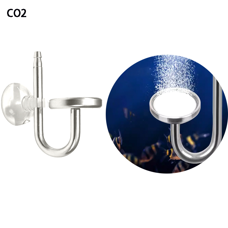 Planted Aquarium Supplies - ZRDR Aquarium CO2 Atomizer Fish Tank