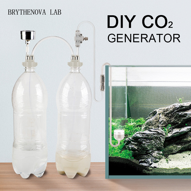 Planted Aquarium Supplies - CO2 Generator Aquarium Planted Tank CO2