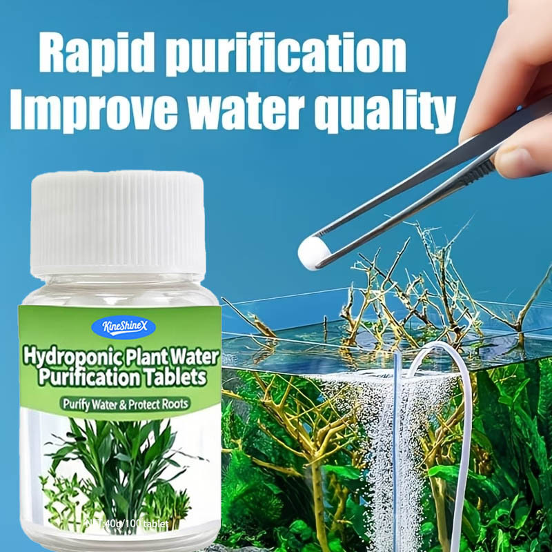 Planted Aquarium Supplies - Hydroponic Water Purification Tablets-Instant Water Suitable