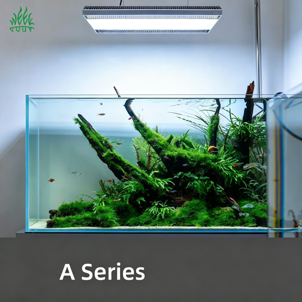 Planted Aquarium Uv Light - Week Aqua A430Pro LED Aquarium Light