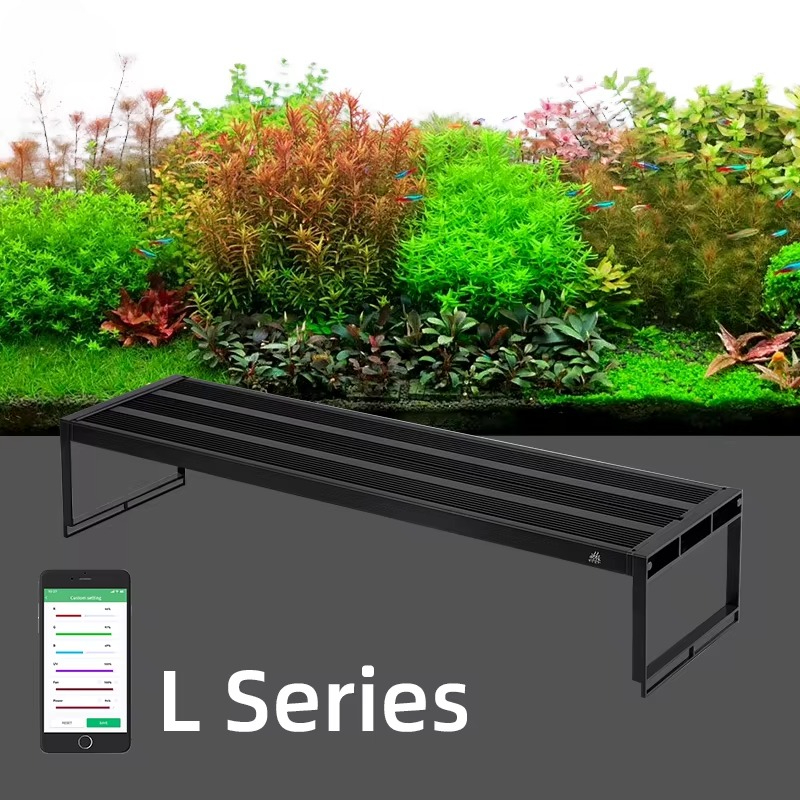 Planted Aquarium Uv Light - Series Aquarium Light with Extendable Bracket