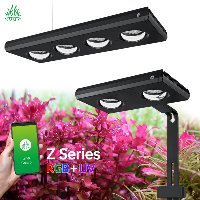 Planted Aquarium Uv Light - Week Aqua Z250 Pro Full Spectrum