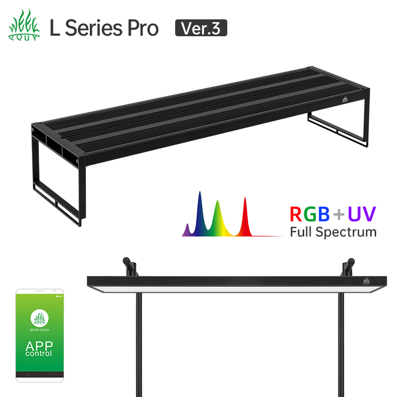 Planted Aquarium Uv Light - Week Aqua L Series Planted Aquarium