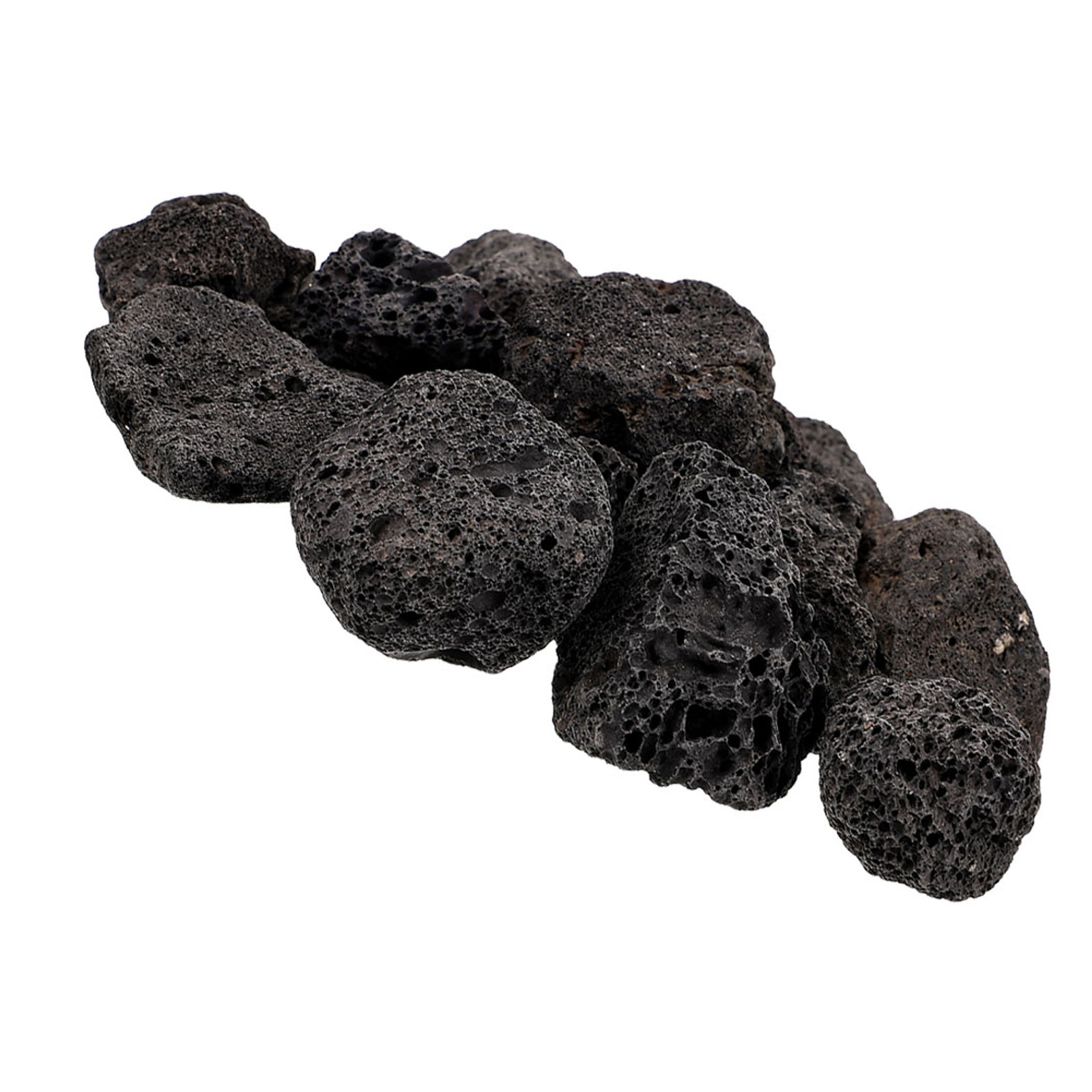 Aquarium For Planted Tank - 1Pack Natural Volcanic Stones Lava Rocks