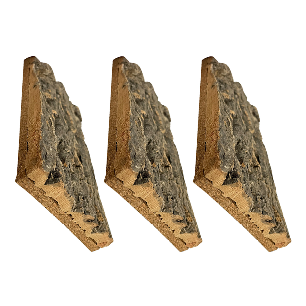 Aquarium Plant Roots - 3pcs Cork Bark For Reptiles Terrarium