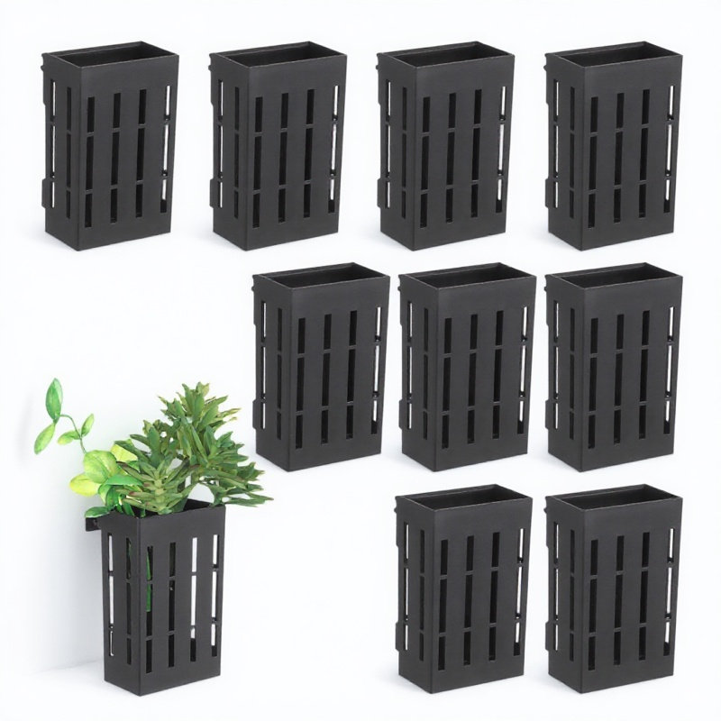 Aquarium For Planted Tank - 10Pcs Hanging Planter for Aquarium Slotted