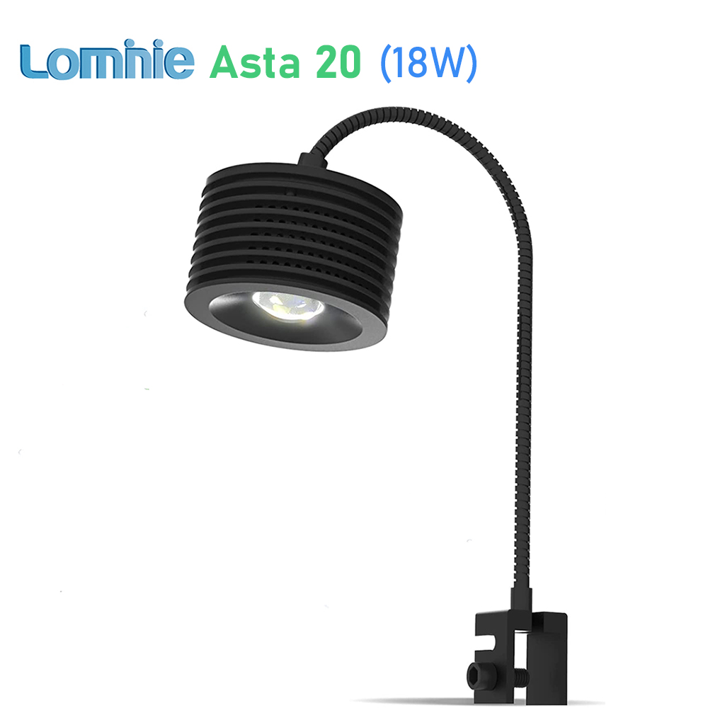 Planted Aquarium Uv Light - Lominie Asta 20 Freshwater 18W RGBW+UV