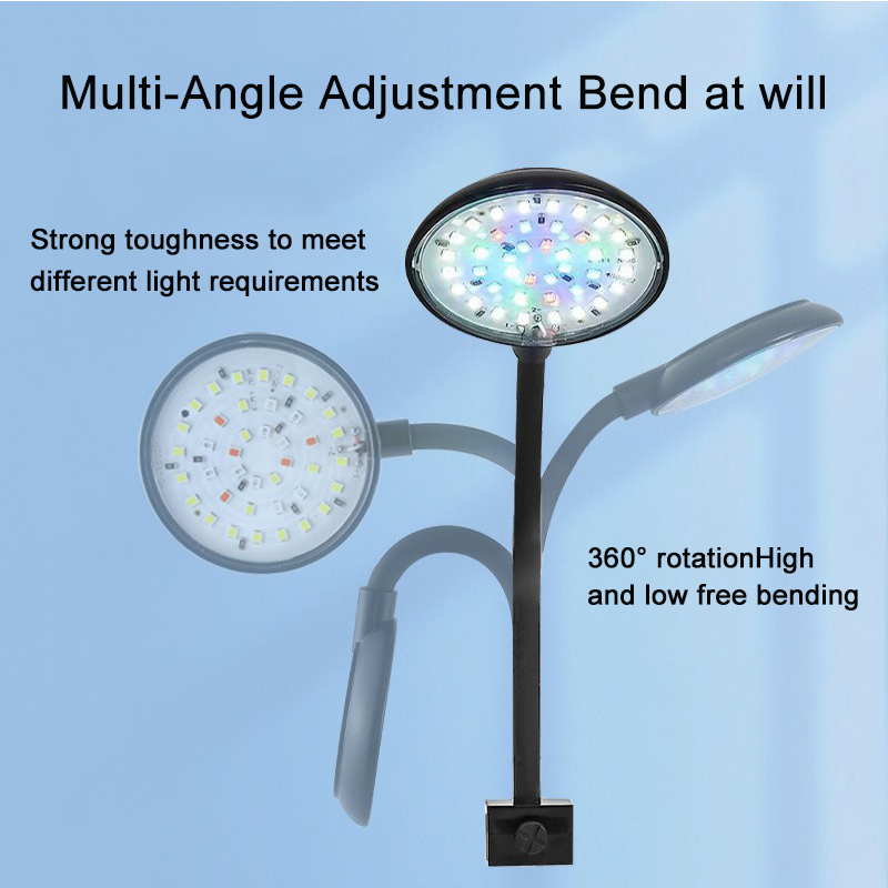 USB Aquarium LED Lamp Fish Tan - огляд і ціна Aquarium Plant Design