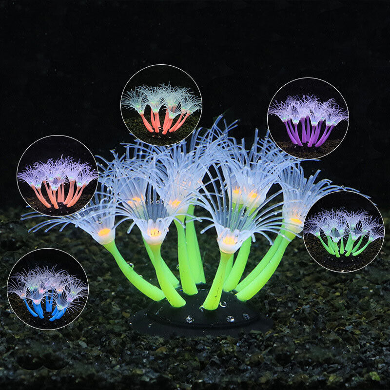 Silicone Glowing Landscape Art - огляд і ціна Aquarium Plant Design