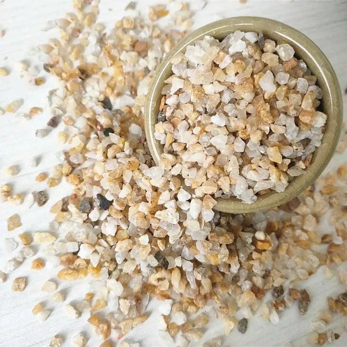1pc-250g Natural Crystals Grav - огляд і ціна Aquarium Planted Sand
