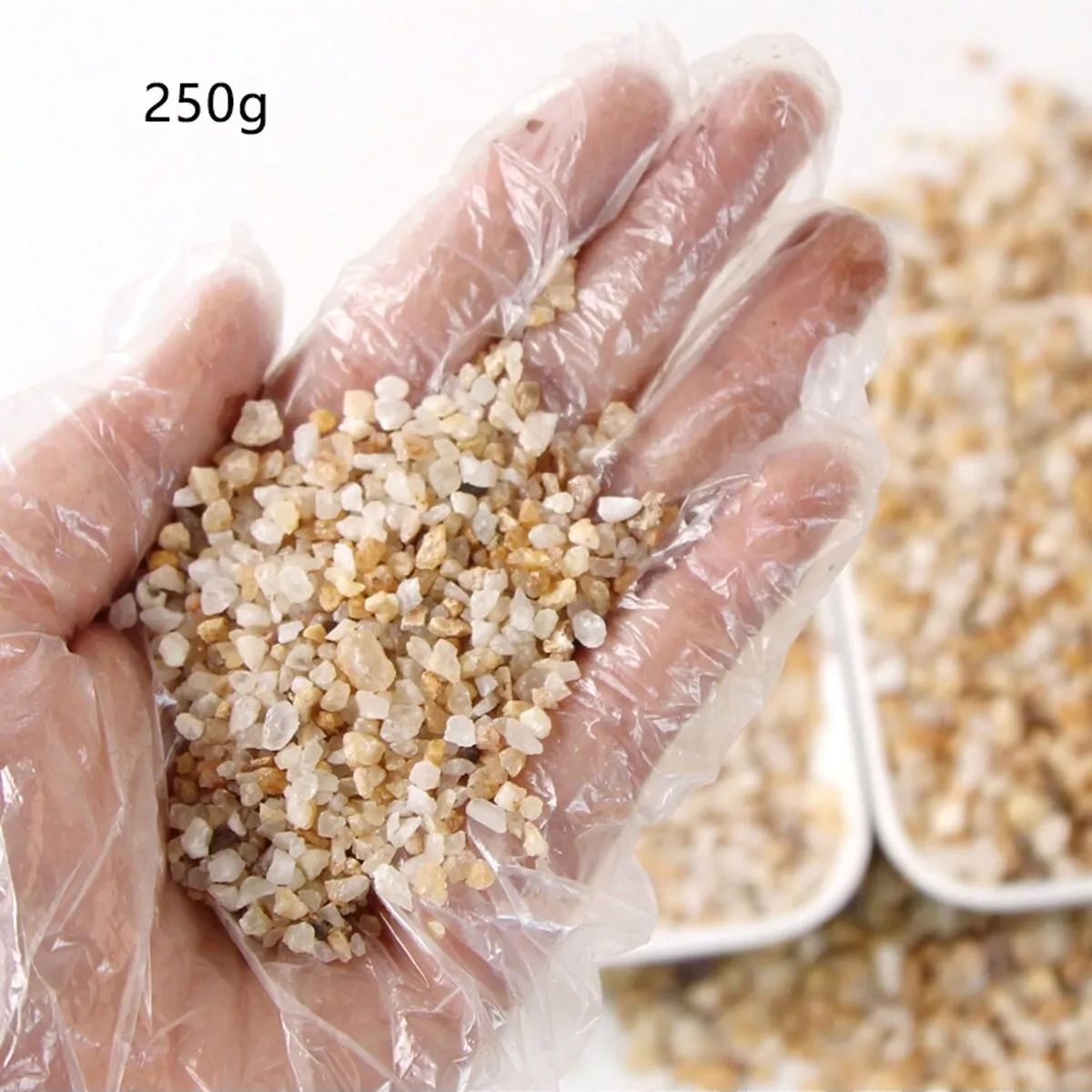 1pc-250g Natural Crystals Grav - огляд і ціна Aquarium Planted Sand