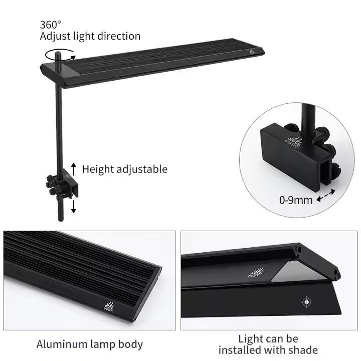 WEEK AQUA S Series RGB+UV Full - огляд і ціна Planted Aquarium Uv Light