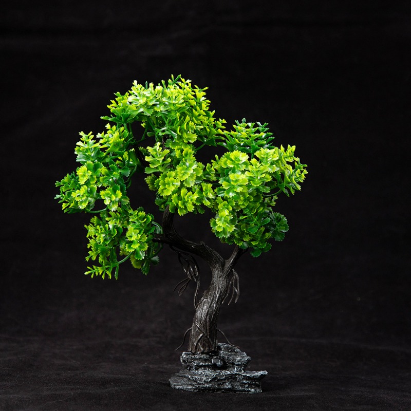 New Simulation Moss Tree Fish  - огляд і ціна Aquarium Planted Sand