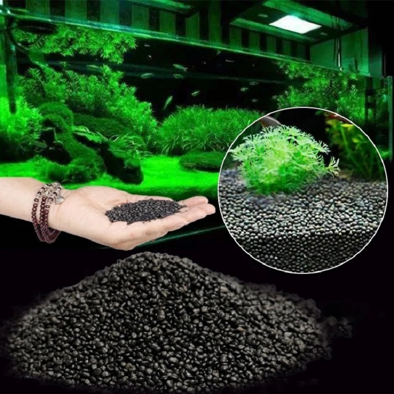 Fish Tank Water Grass Mud Plan - огляд і ціна Aquarium Planted Sand