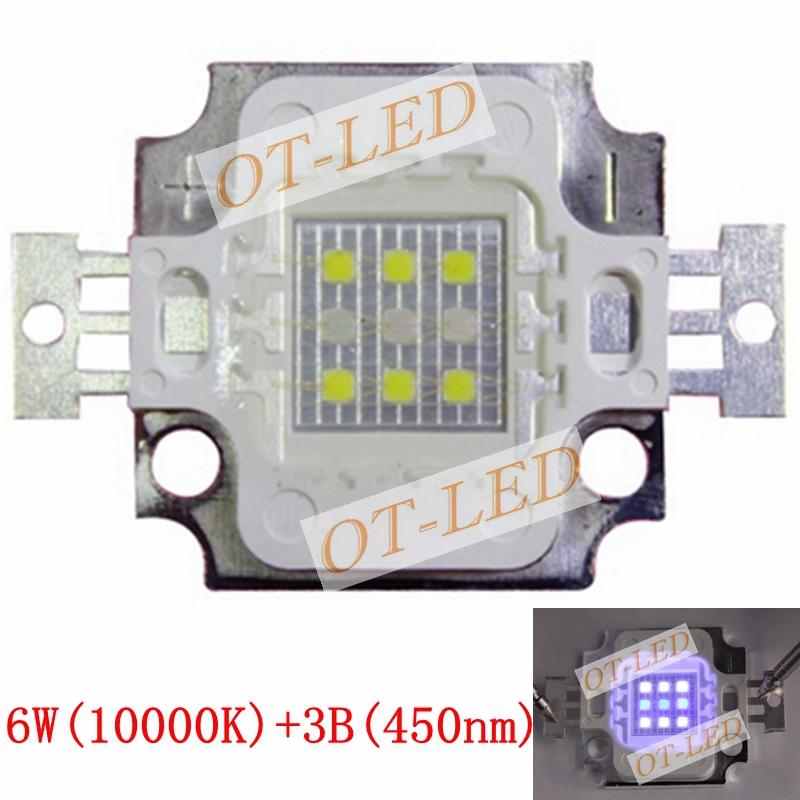 New 5pcs 10W Square Actinic Hy - огляд і ціна Planted Aquarium Uv Light