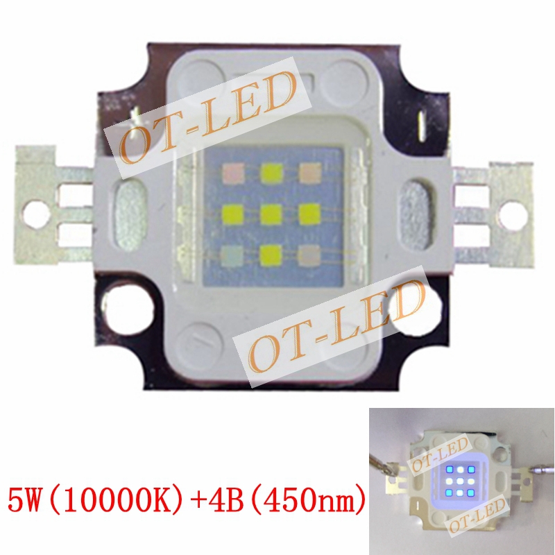 New 5pcs 10W Square Actinic Hy - огляд і ціна Planted Aquarium Uv Light