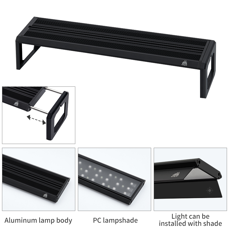 M1200Pro RGB UV Full Spectrum  - огляд і ціна Planted Aquarium Uv Light