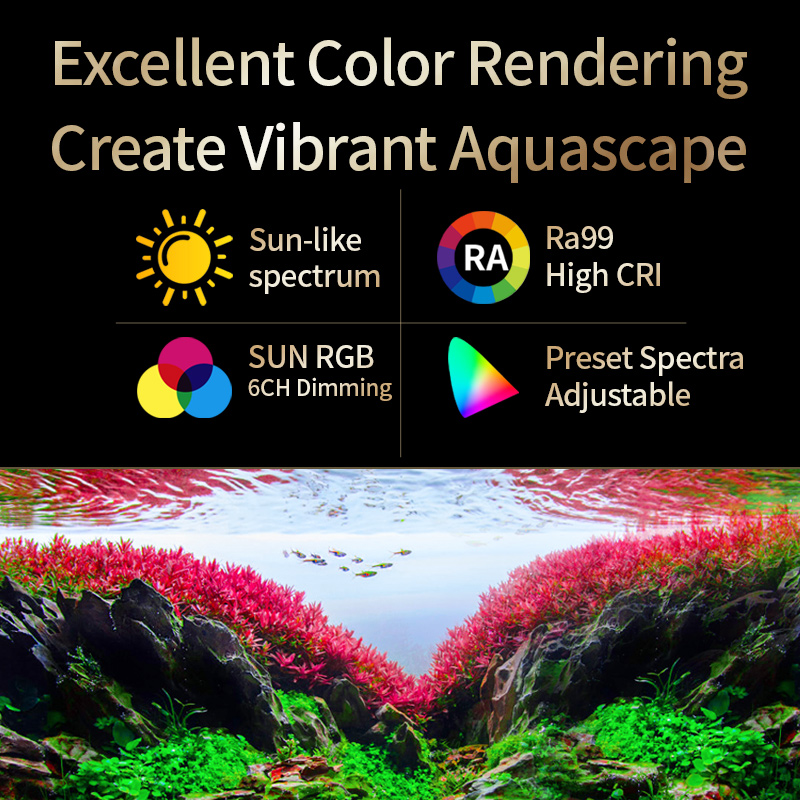 KASSRAY T200/T300 IR-A+UV Natu - огляд і ціна Planted Aquarium Uv Light