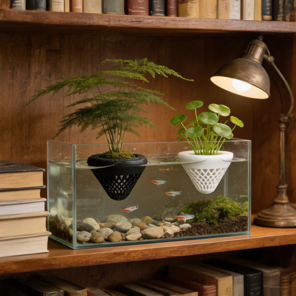 2PCS Floating Aquarium Plant H - огляд і ціна Aquarium Plant Design
