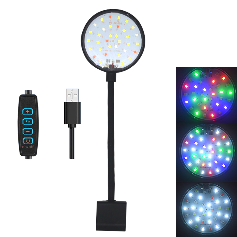 USB Aquarium LED Lamp Fish Tan - огляд і ціна Aquarium Plant Design