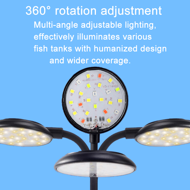 USB Aquarium LED Lamp Fish Tan - огляд і ціна Aquarium Plant Design