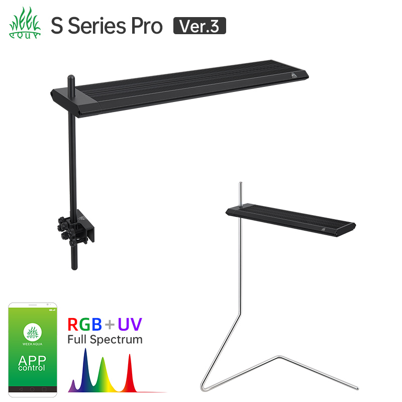 Week Aqua S Series Solo LED Aq - огляд і ціна Planted Aquarium Uv Light