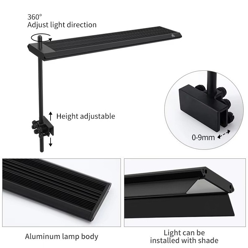 S450 35W RGB UV Full Spectrum  - огляд і ціна Planted Aquarium Uv Light