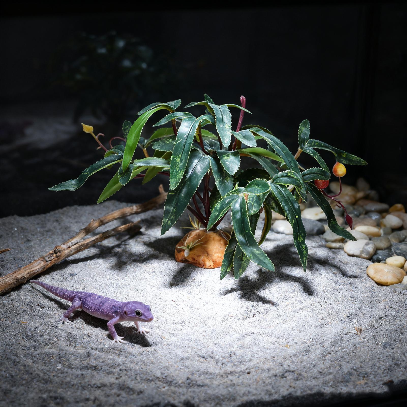 Fake Reptile Plants Snake Tank - огляд і ціна Aquarium For Planted Tank