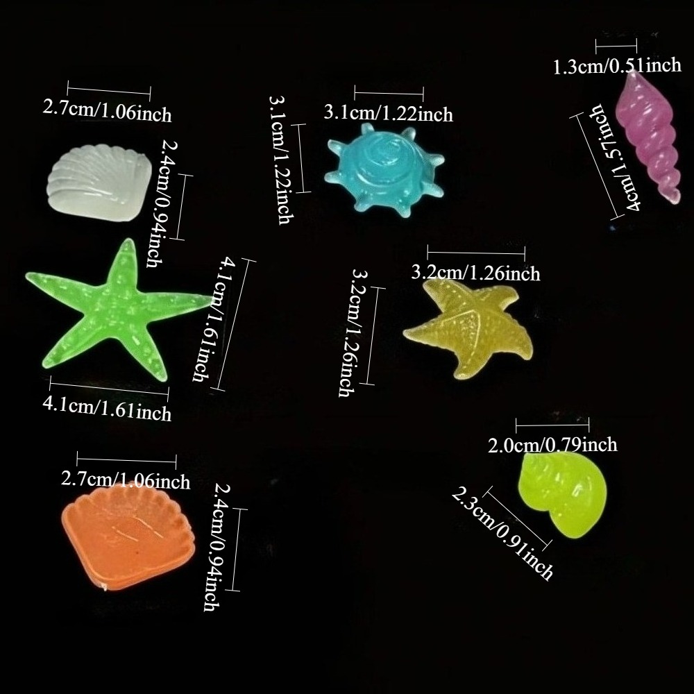 Glowing Luminous Ocean Stones  - огляд і ціна Aquarium Plant Design
