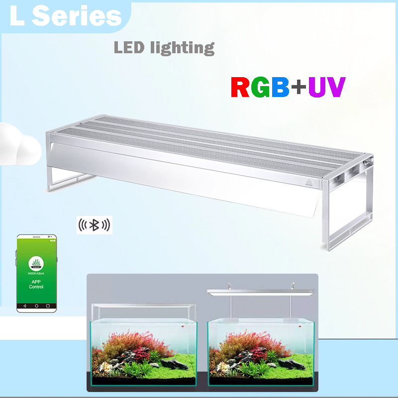 Week Aqua L Series WRGB UV Ful - огляд і ціна Planted Aquarium Uv Light