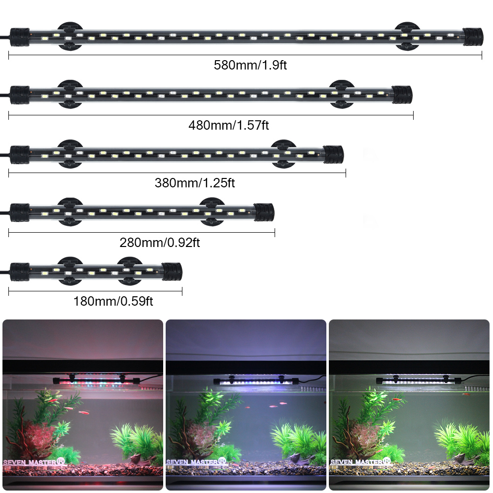 Aquarium Light LED Plant Grow  - огляд і ціна Aquarium Plant Design