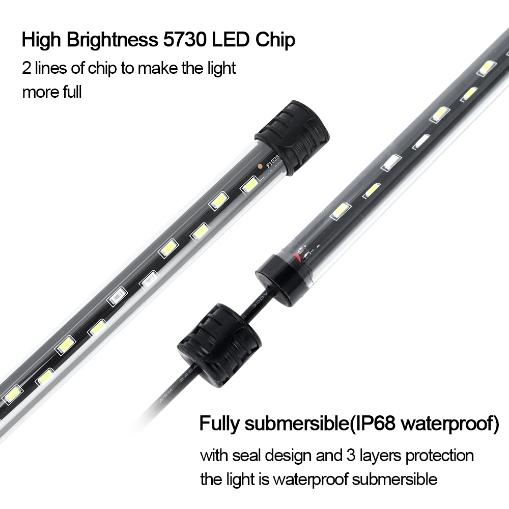 Aquarium Light LED Plant Grow  - огляд і ціна Aquarium Plant Design