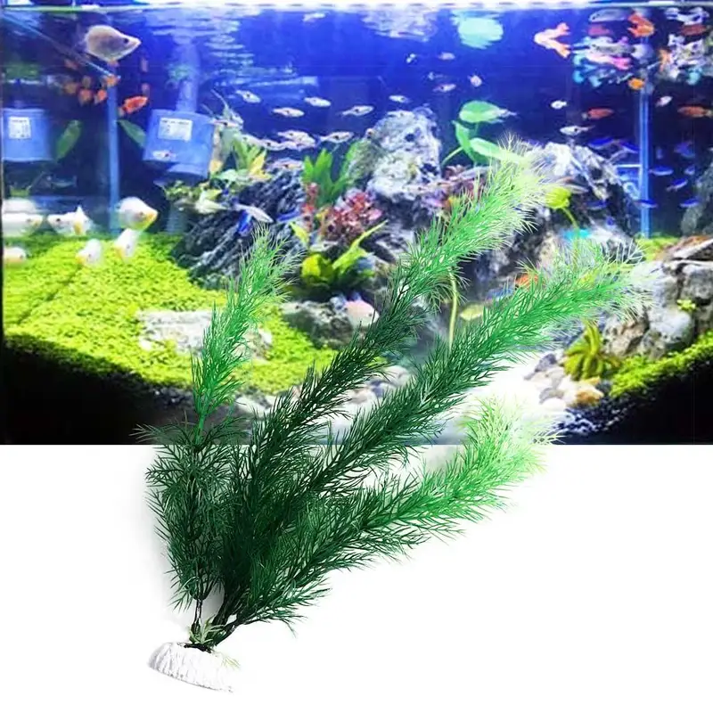 Artificial Aquarium Decor Plan - огляд і ціна Aquarium Plant Design