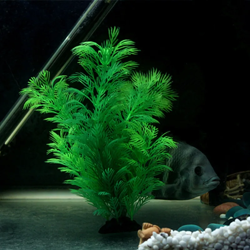 Artificial Aquarium Decor Plan - огляд і ціна Aquarium Plant Design