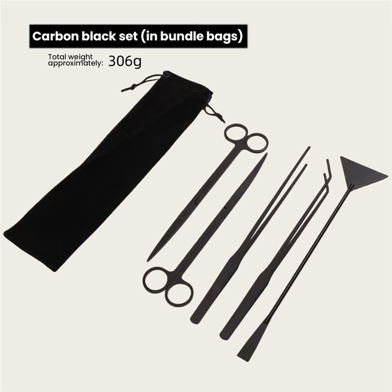 ABLK 5 Pcs Aquarium Tools Kit  - огляд і ціна Aquarium Planted Sand