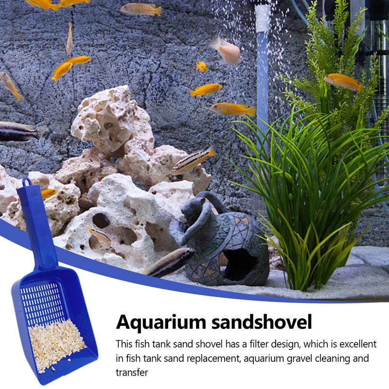 Aquarium Gravel Strainer Shove - огляд і ціна Aquarium Planted Sand