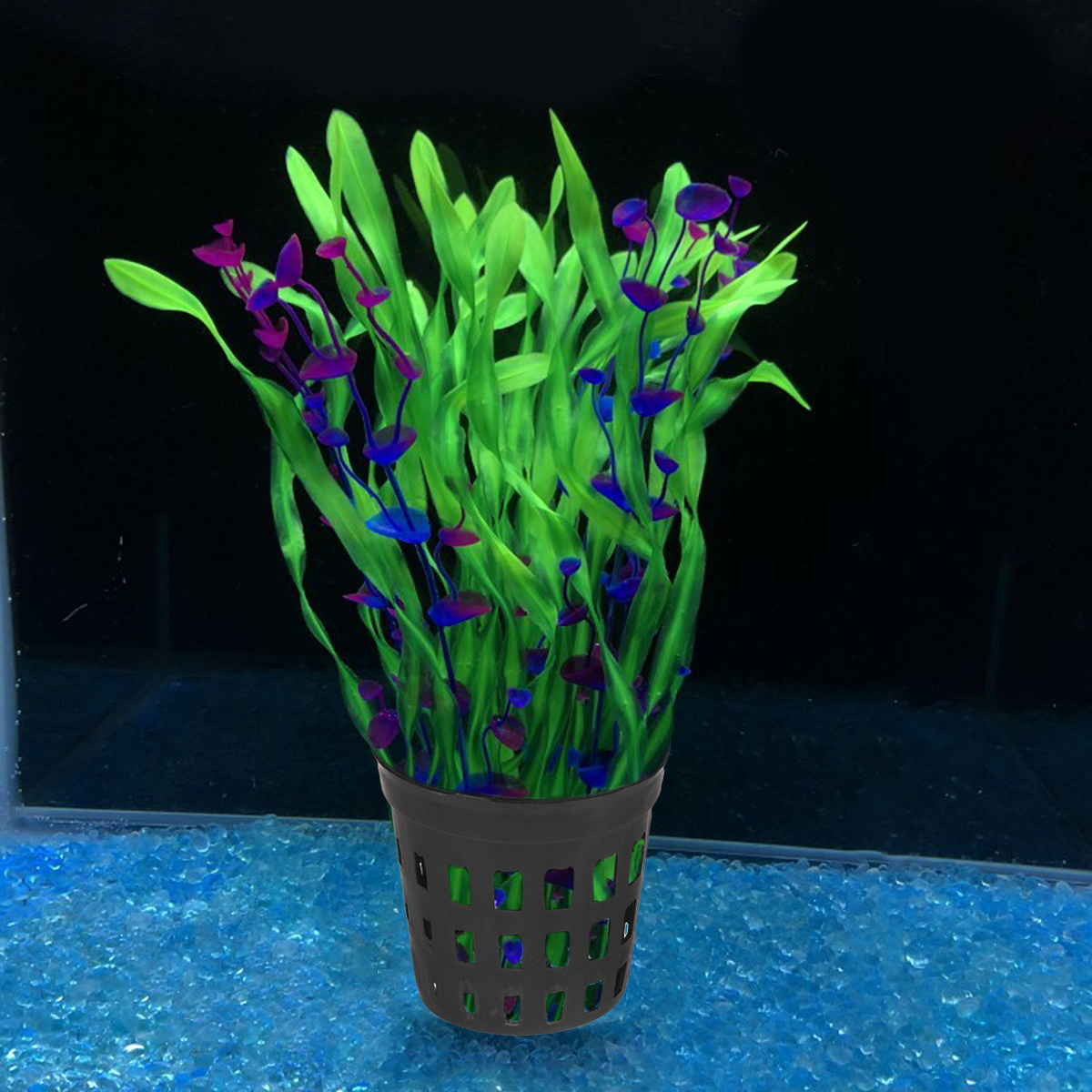 10Pcs Aquarium Plastic Plantin - огляд і ціна Aquarium Plant Roots