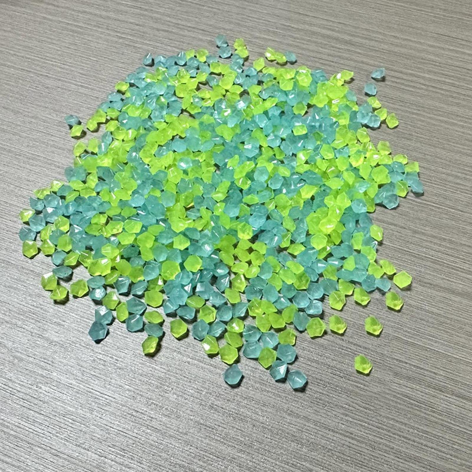 3-5mm Glow in A Dark Pebbles S - огляд і ціна Aquarium Planted Sand