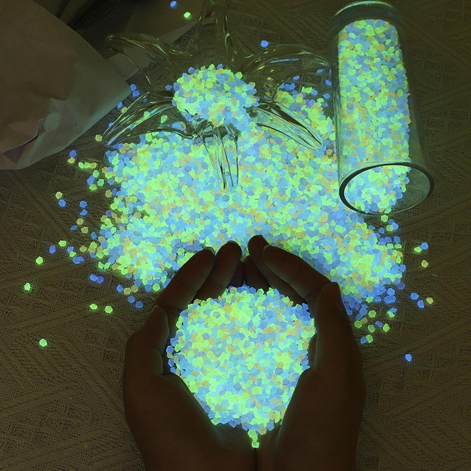 3-5mm Glow in A Dark Pebbles S - огляд і ціна Aquarium Planted Sand