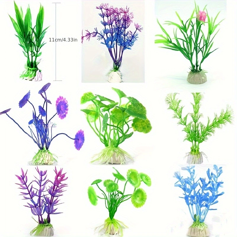 Artificial Underwater Plastic  - огляд і ціна Aquarium Plant Design