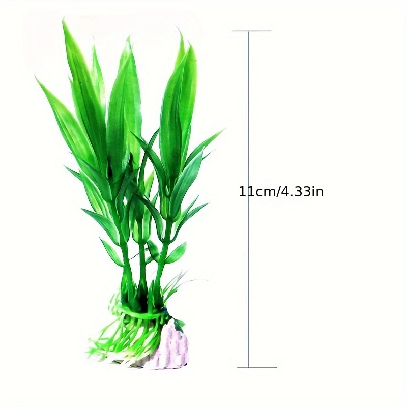Artificial Underwater Plastic  - огляд і ціна Aquarium Plant Design