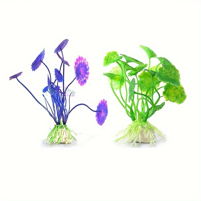 Artificial Underwater Plastic  - огляд і ціна Aquarium Plant Design