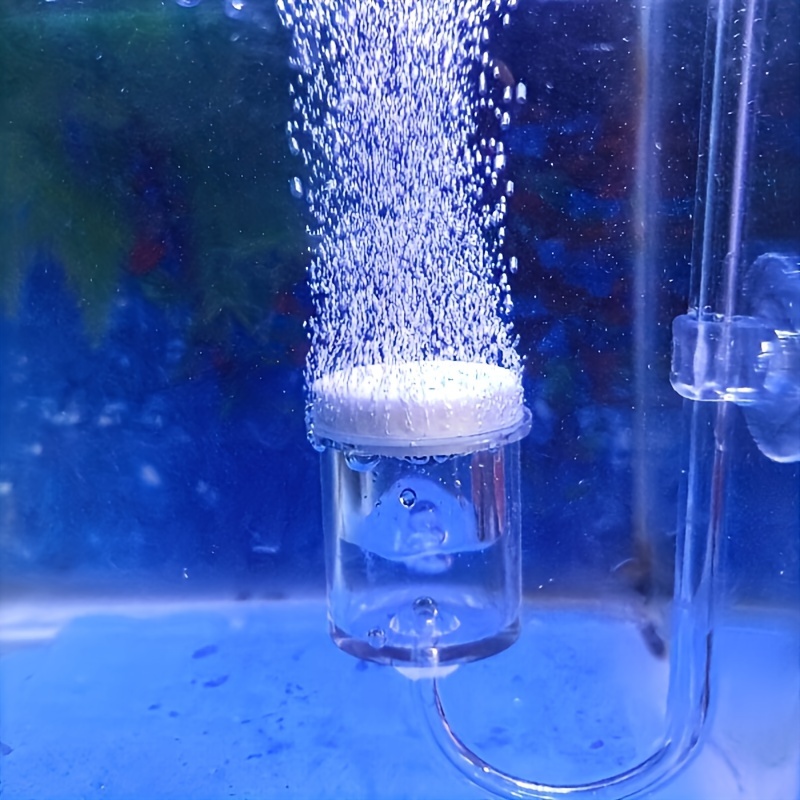 Aquarium Glass CO2 Atomizer Di - огляд і ціна Planted Aquarium Supplies