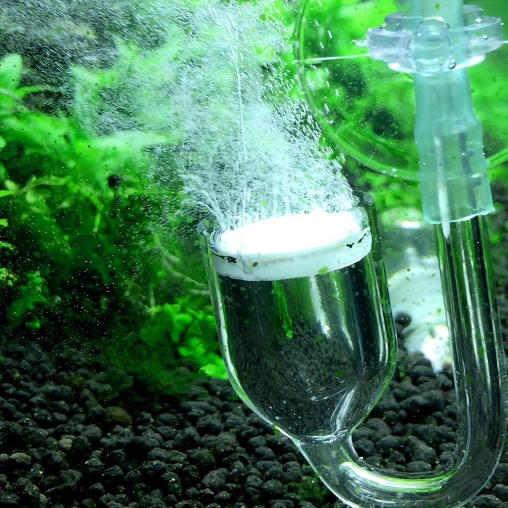 Aquarium Glass CO2 Atomizer Di - огляд і ціна Planted Aquarium Supplies