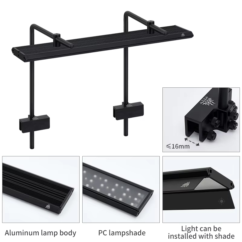 WEEK AQUA LED M Series RGB+UV  - огляд і ціна Planted Aquarium Uv Light