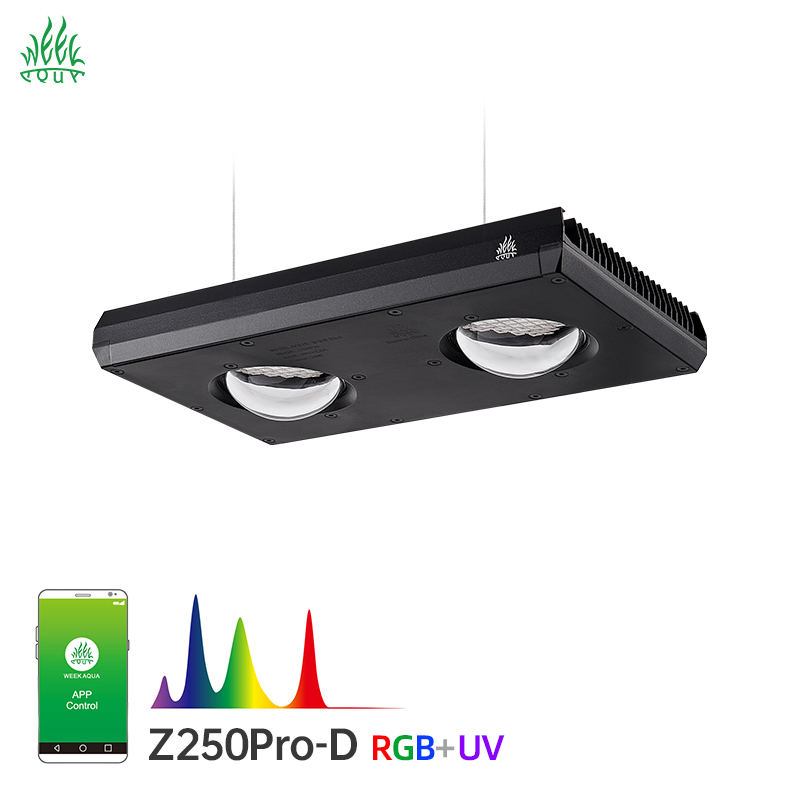 Week Aqua Z250 Pro Full Spectr - огляд і ціна Planted Aquarium Uv Light