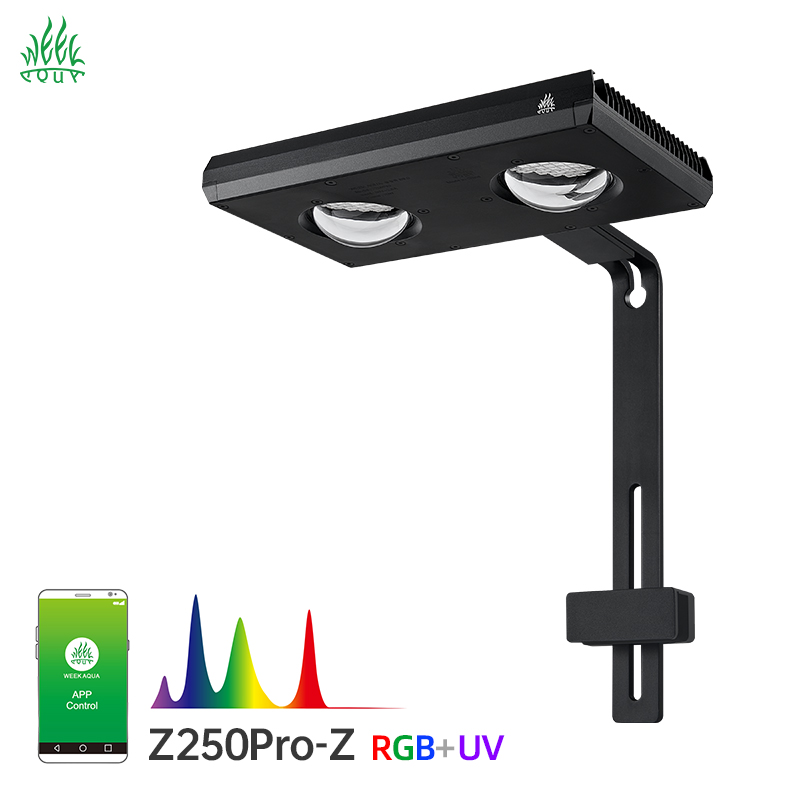 Week Aqua Z250 Pro Full Spectr - огляд і ціна Planted Aquarium Uv Light