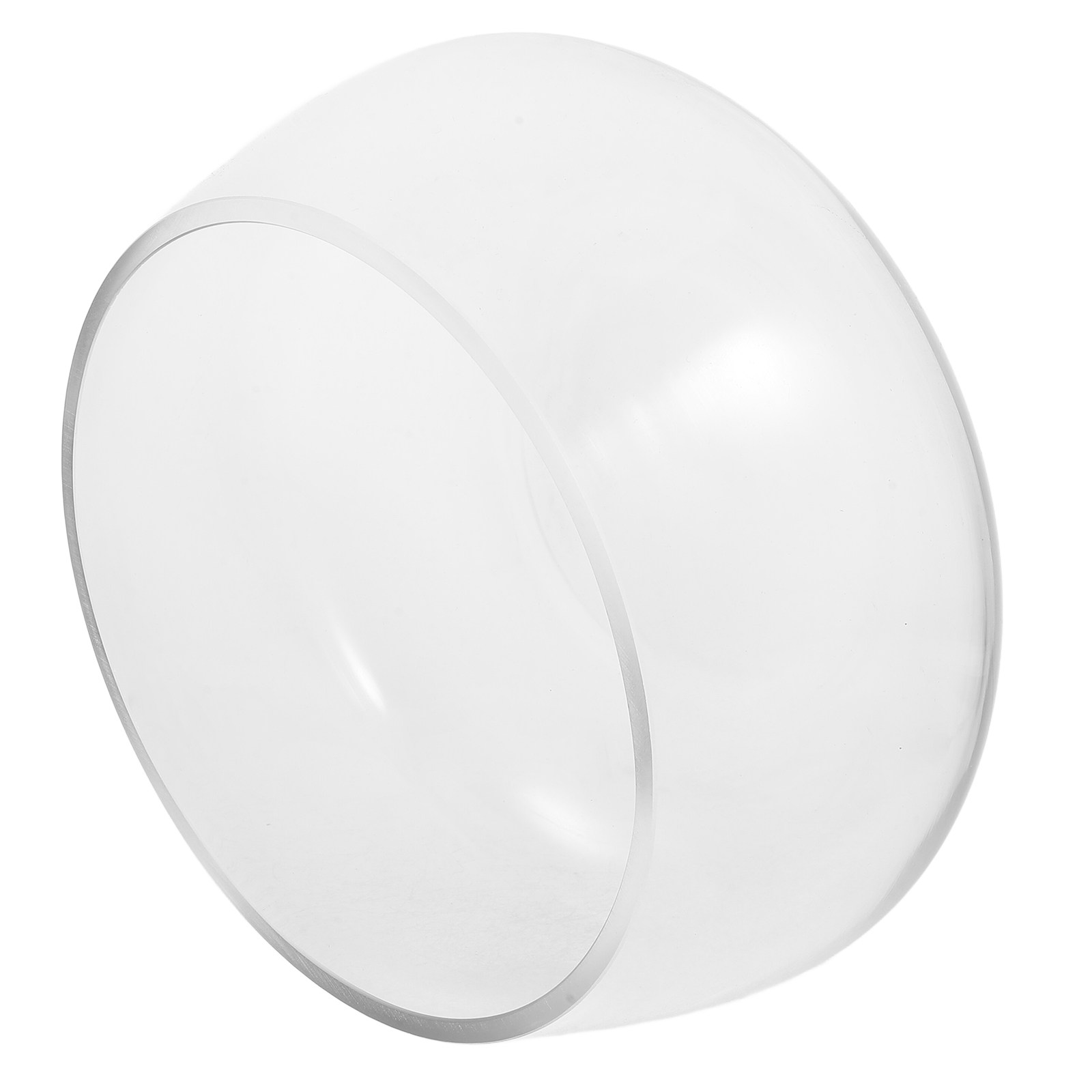 Round Clear Glass Mini Aquariu - огляд і ціна Aquarium Planted Shop