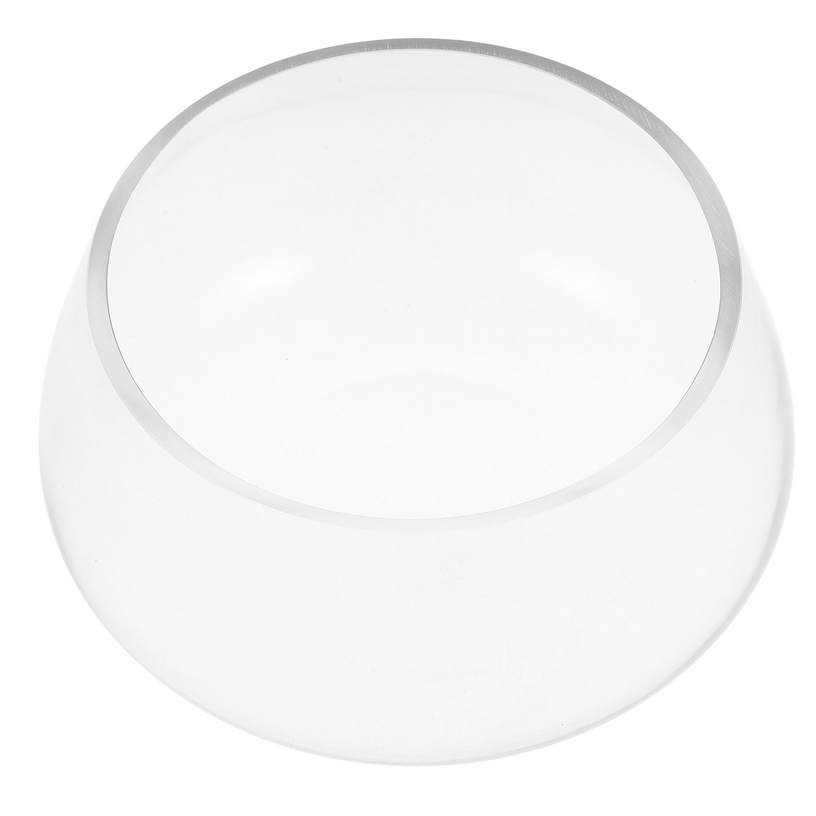 Round Clear Glass Mini Aquariu - огляд і ціна Aquarium Planted Shop