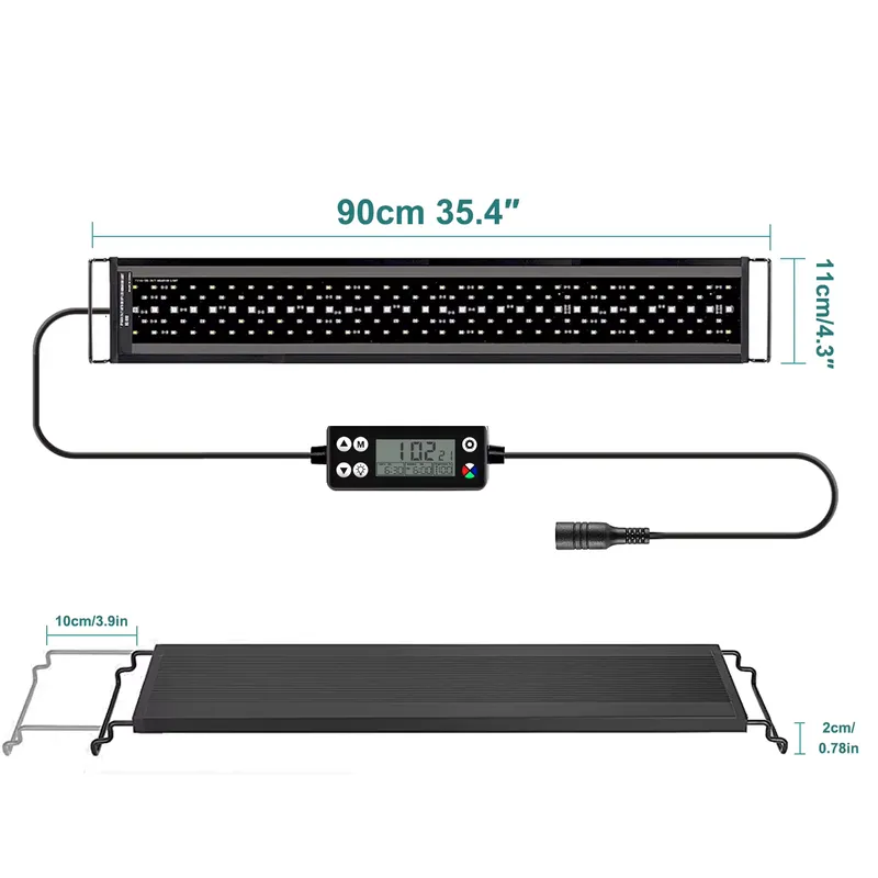 SIROKA SRK-YFT 90 cm Full Spec - огляд і ціна Aquarium For Planted Tank